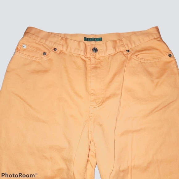 Ralph Lauren Casual Capri Pant w/ Pockets and Belt Loops 524 - Picture 2 of 8